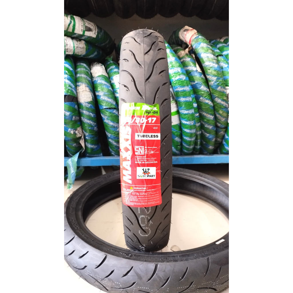 Ban MAXXIS GREEN DEVIL 80/80-17 Ban Ring 17 Tubeless ban 80/80-17 ban tubles maxis 80/80-17 ban r17 