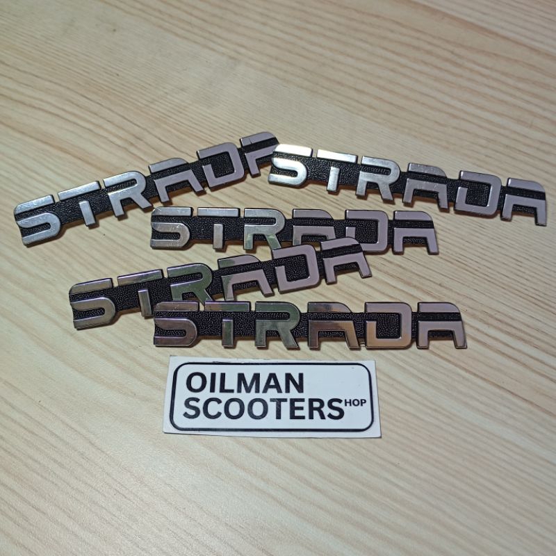 EMBLEM VESPA STRADA LOGO VESPA STRADA ORI EMBLEM STRADA VESPA LOGO VESPA EMBLEM SCOOTER PS LOGO STRA