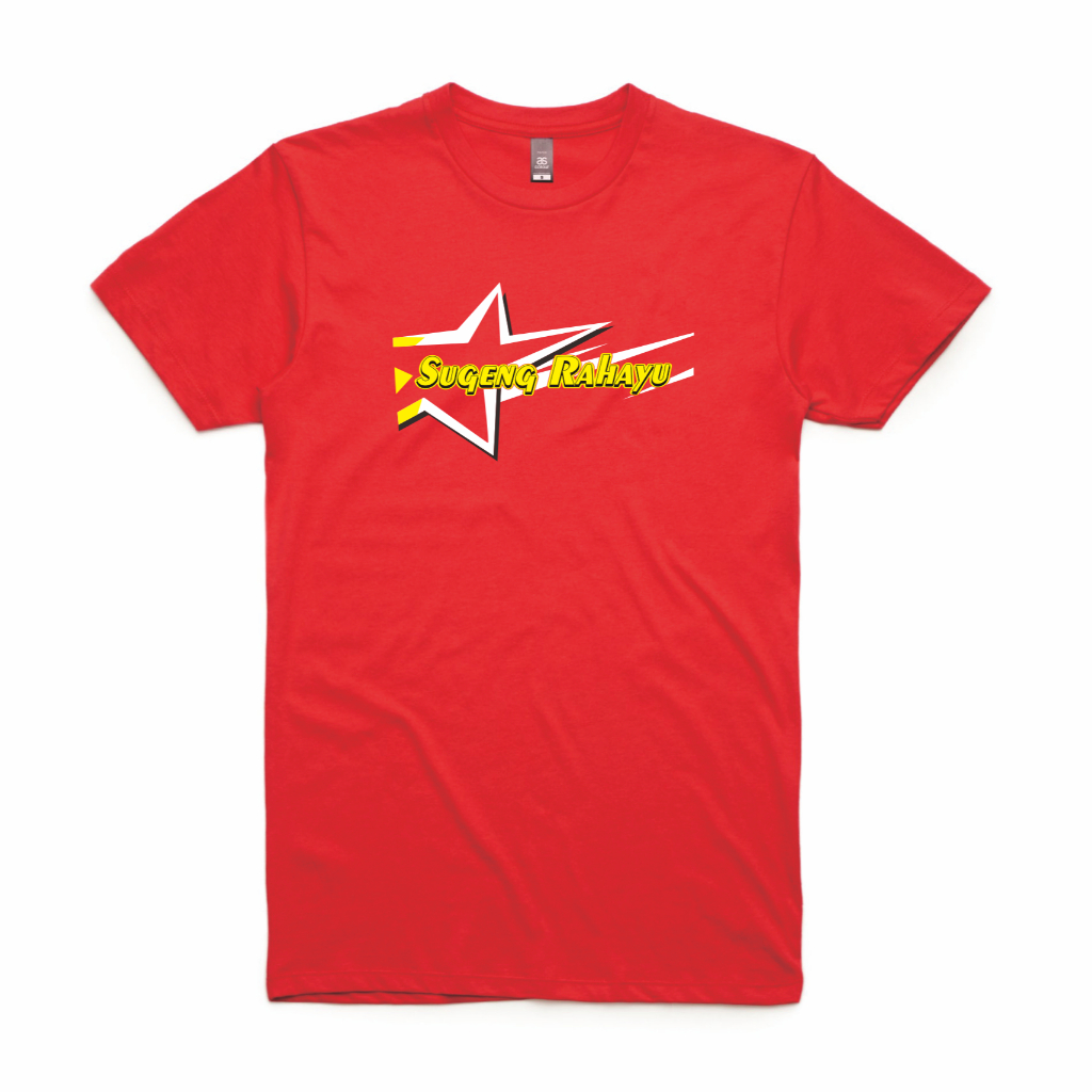 T-SHIRT KAOS BUS SUGENG RAHAYU