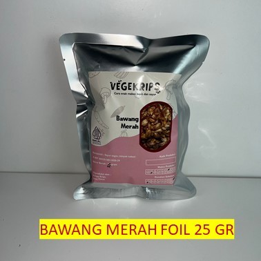 

Keripik Bawang Merah 25 gr Aluminium Foil