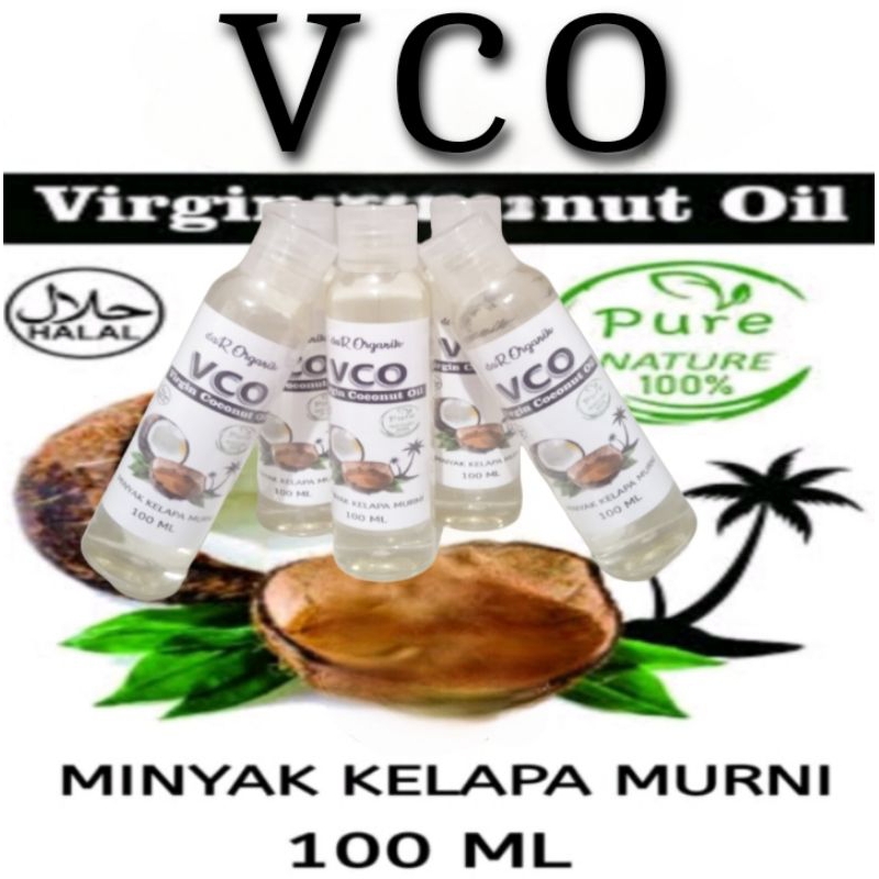 

⭐ muezzaolshop01_id ⭐ VCO VIRGIN COCONUT OIL | MINYAK KELAPA MURNI | MINYAK KELETIK 100ML