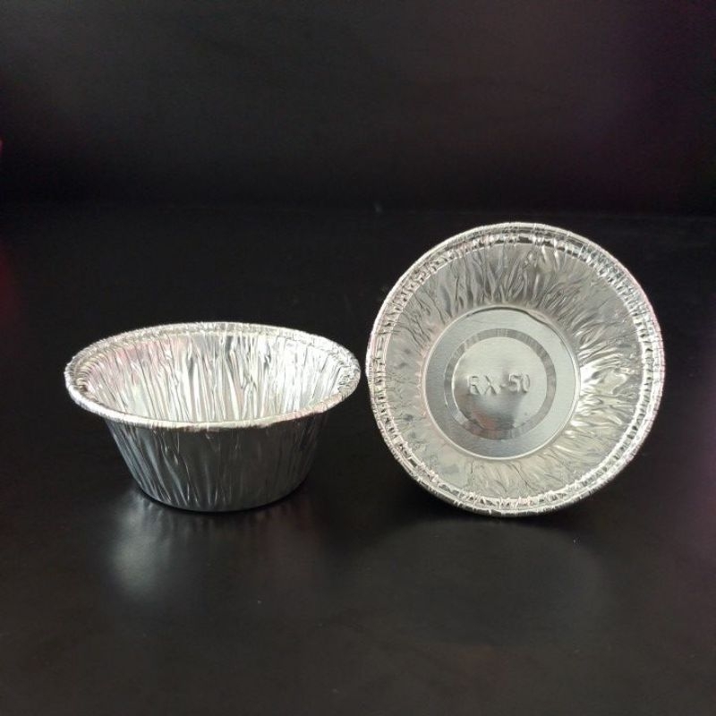 ALUMINIUM TRAY RX - 50 / Cup Cake Mini/ Muffin