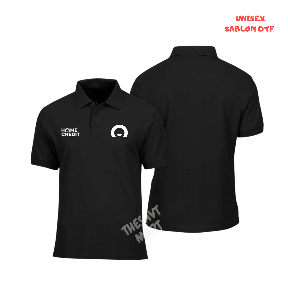 POLO HOME CREDIT PRIA WANITA - POLO CUSTOM - POLO MURAH