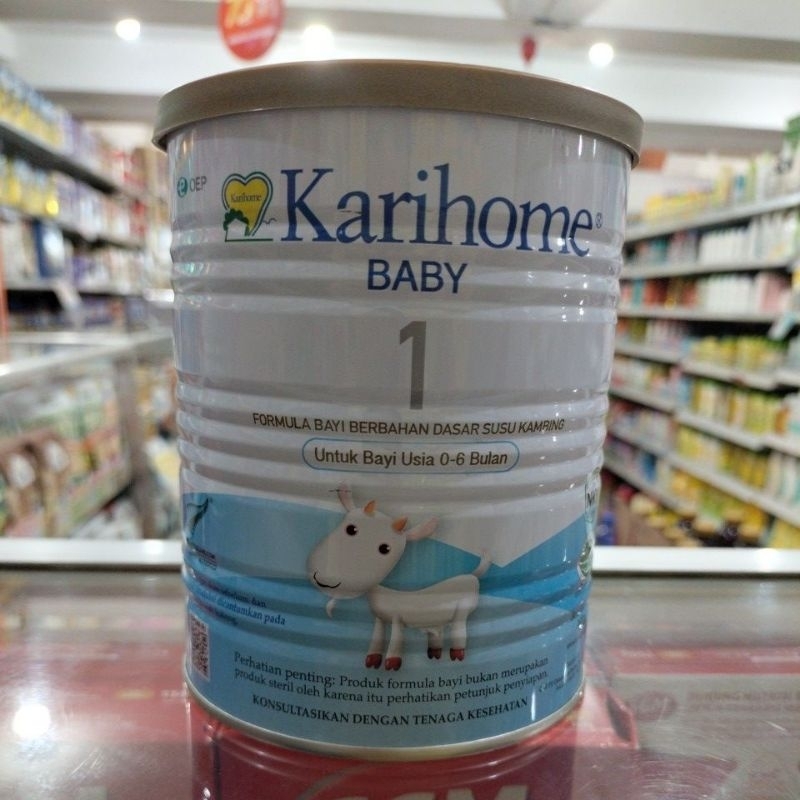 KARIHOME BABY 0-6BULAN 400GR /SUSU FORMULA BAYI