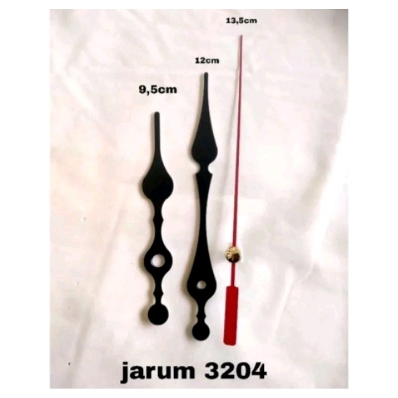mesin jam dinding y888s jarum 3204