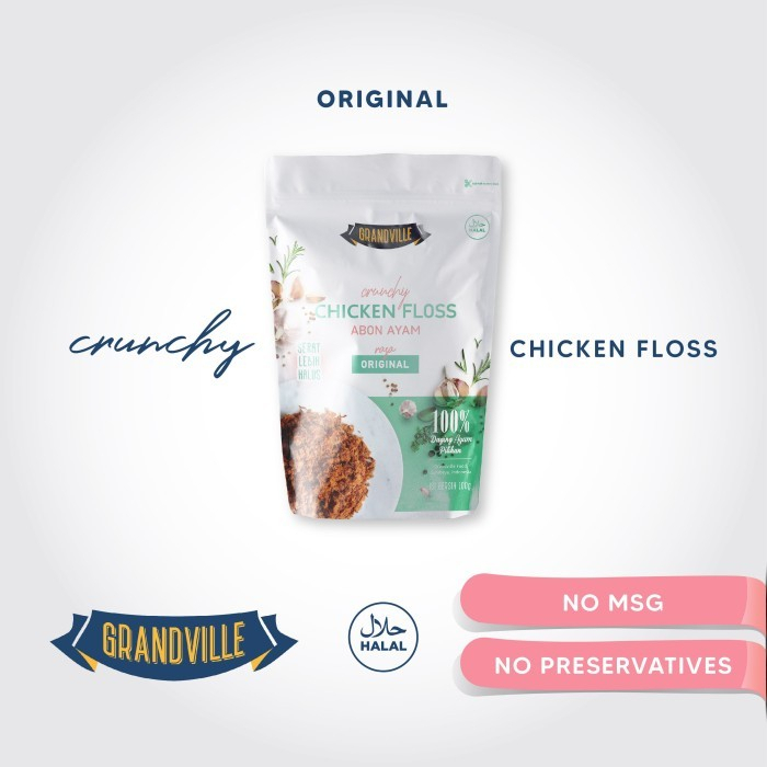 

Grandville Abon Crunchy Original 100gr