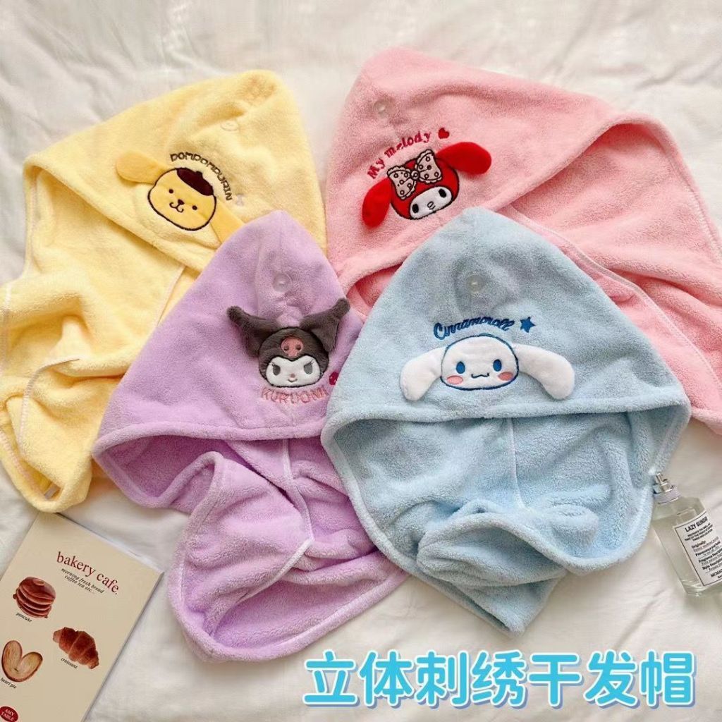 Handuk Keramas Topi Keramas Handuk Pengering Rambut Handuk Pengering ukuran dewasa dan anak