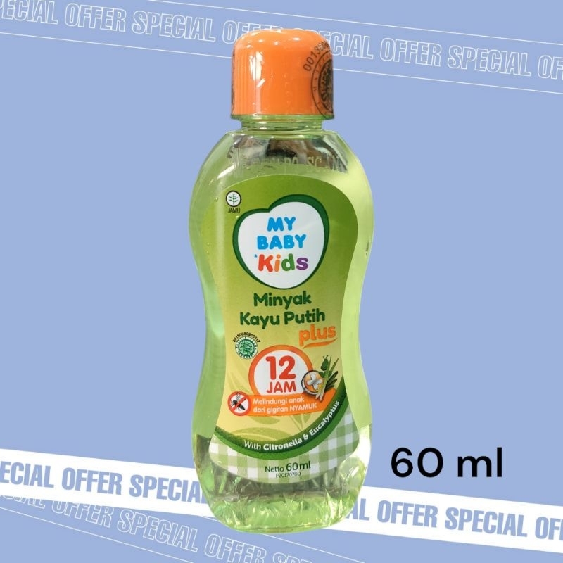 Minyak Kayu Putih My Baby