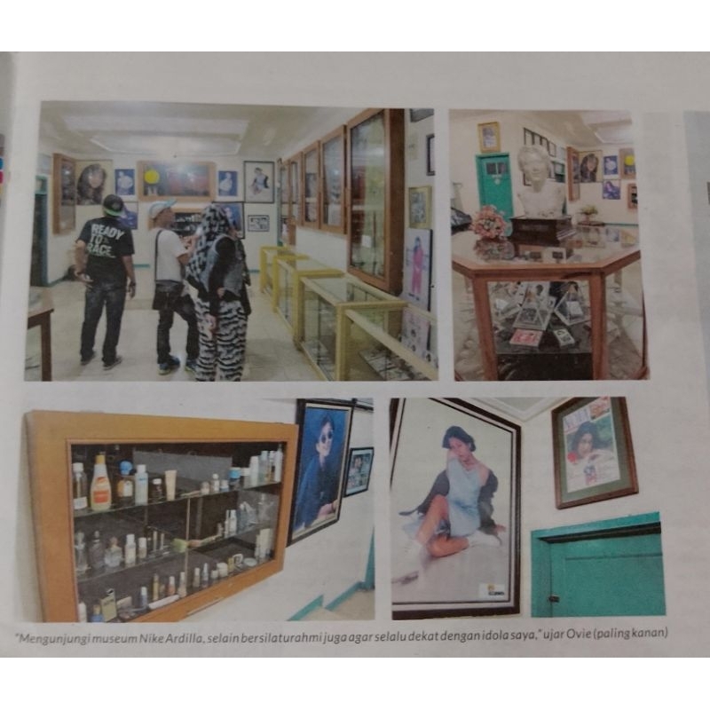(Preloved) Koleksi Tabloid Nike Ardilla #NikeArdilla