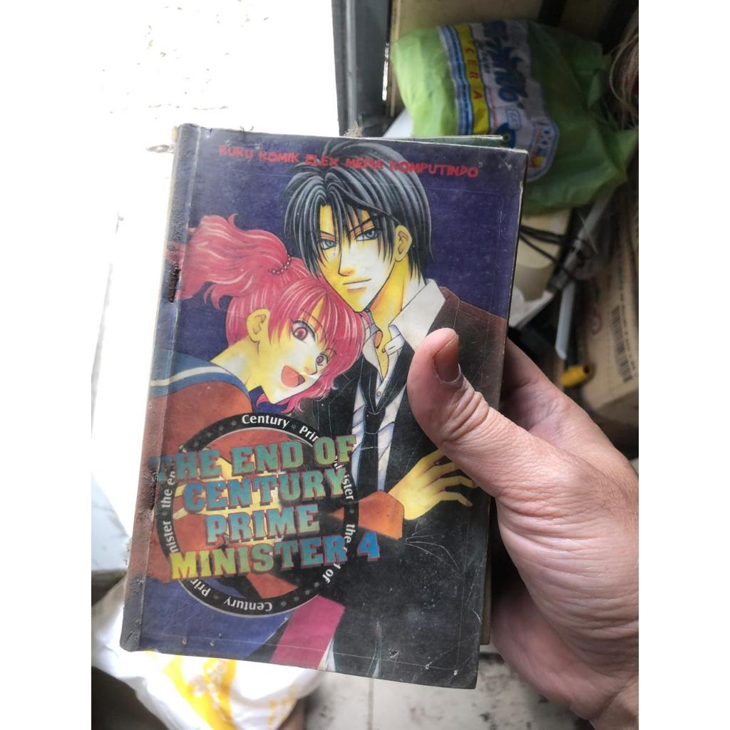 Komik The End of Century (1 set)