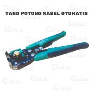 TANG POTONG KABEL OTOMATIS GAXINDO MODEL T5807 TANG POTONG SERBAGUNA