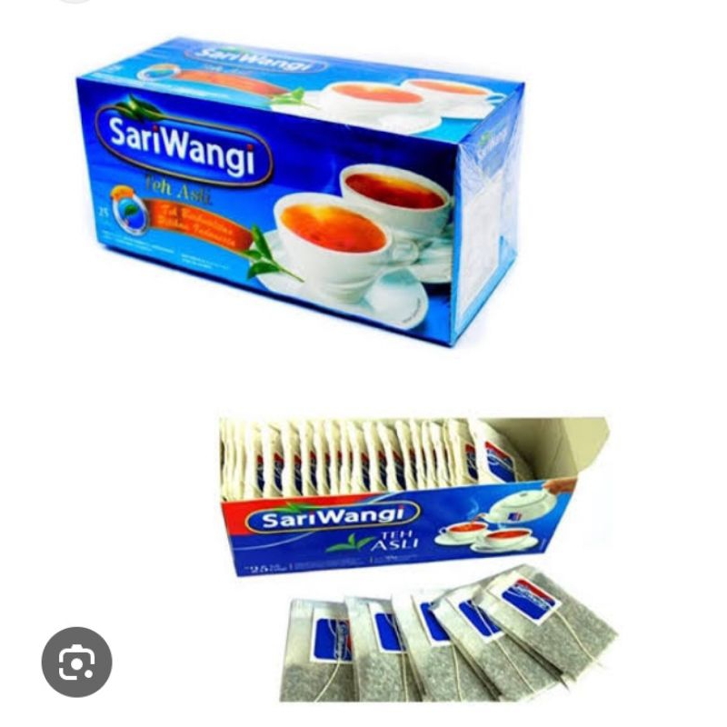 

Teh celup SariWangi isi 25