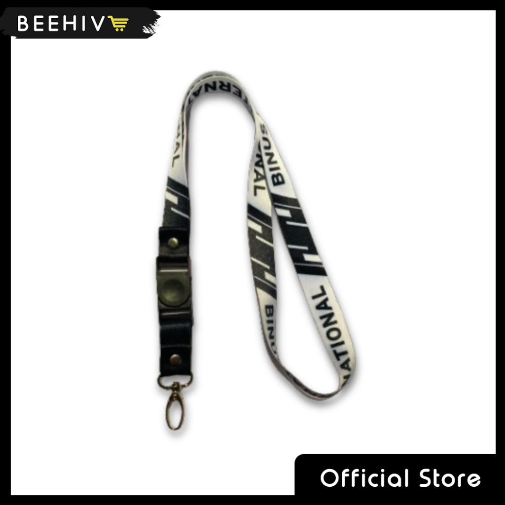 Beehive Binus - BINUS INTERNATIONAL Lanyard