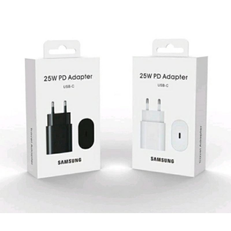 Kepala charger Samsung Type C | Batok charger TypeC | Adaptor charger Samsung type C 25W