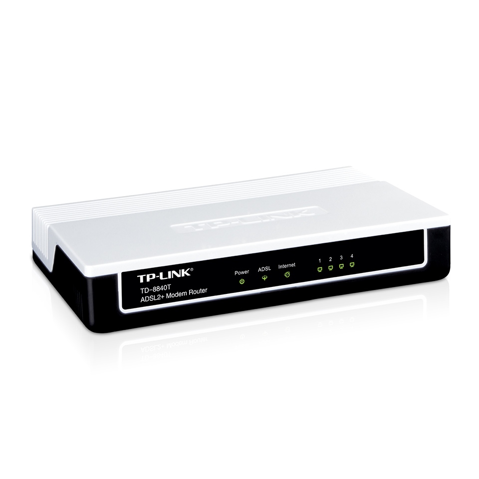 TP-LINK TD-8840T ADSL2+ Modem Router