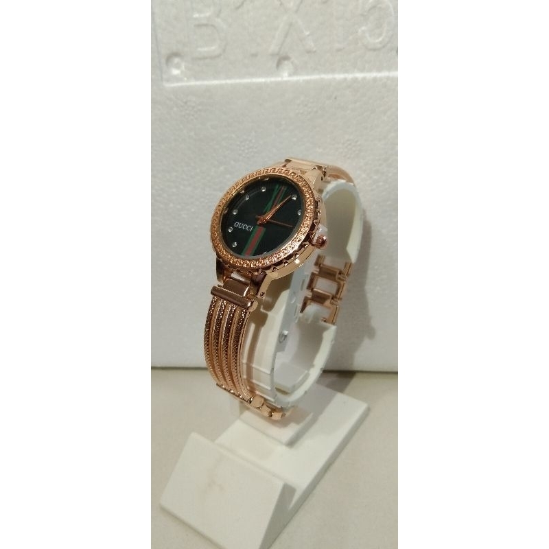 JAM TANGAN WANITA RANTAI GUcCI