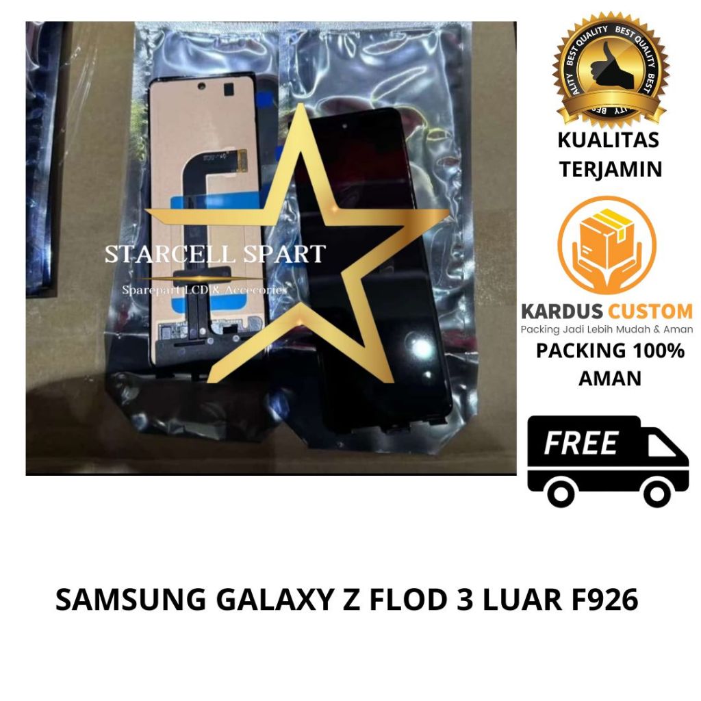 LCD+TOUCHSCREEN SAMSUNG GALAXY Z FLOD 3 LUAR F926