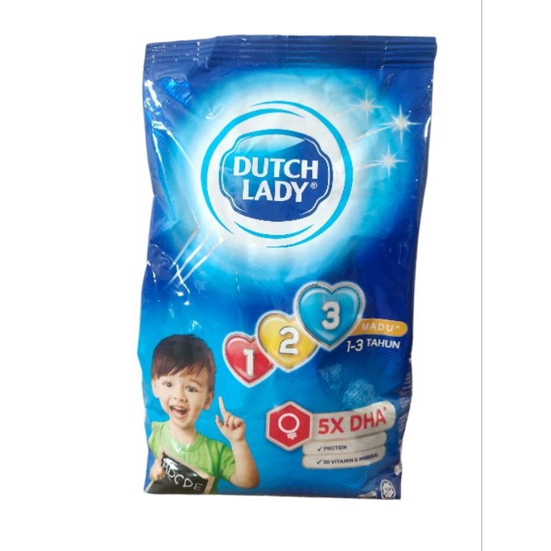 

Susu Dutch Lady123 850G