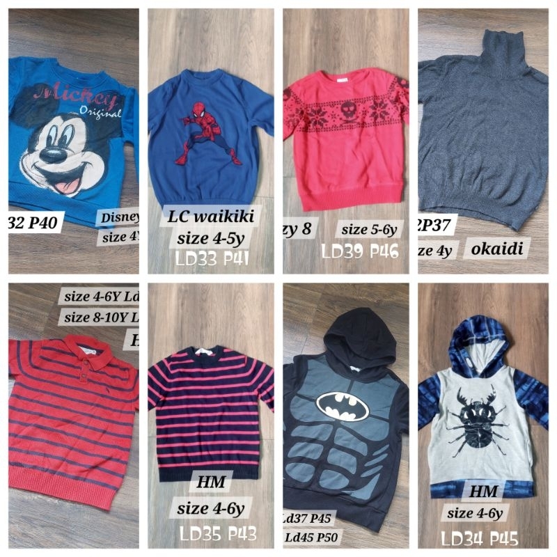 JCT.13 Like New Jacket Sweater Hoodie H*M  Crazy8 Okaidi Waikiki Knit Jaket Rajut Anak