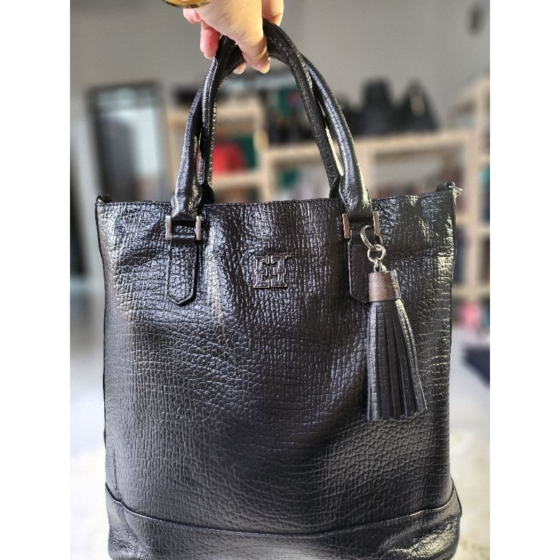 2nd ESQUIRE TOTE BAG#TASSEVOND#TASBRANDED#TASORIGINAL#TASBEKAS