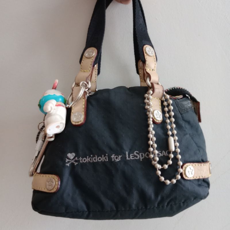 Preloved Tas Tokidoki For Lesportac Lespo
