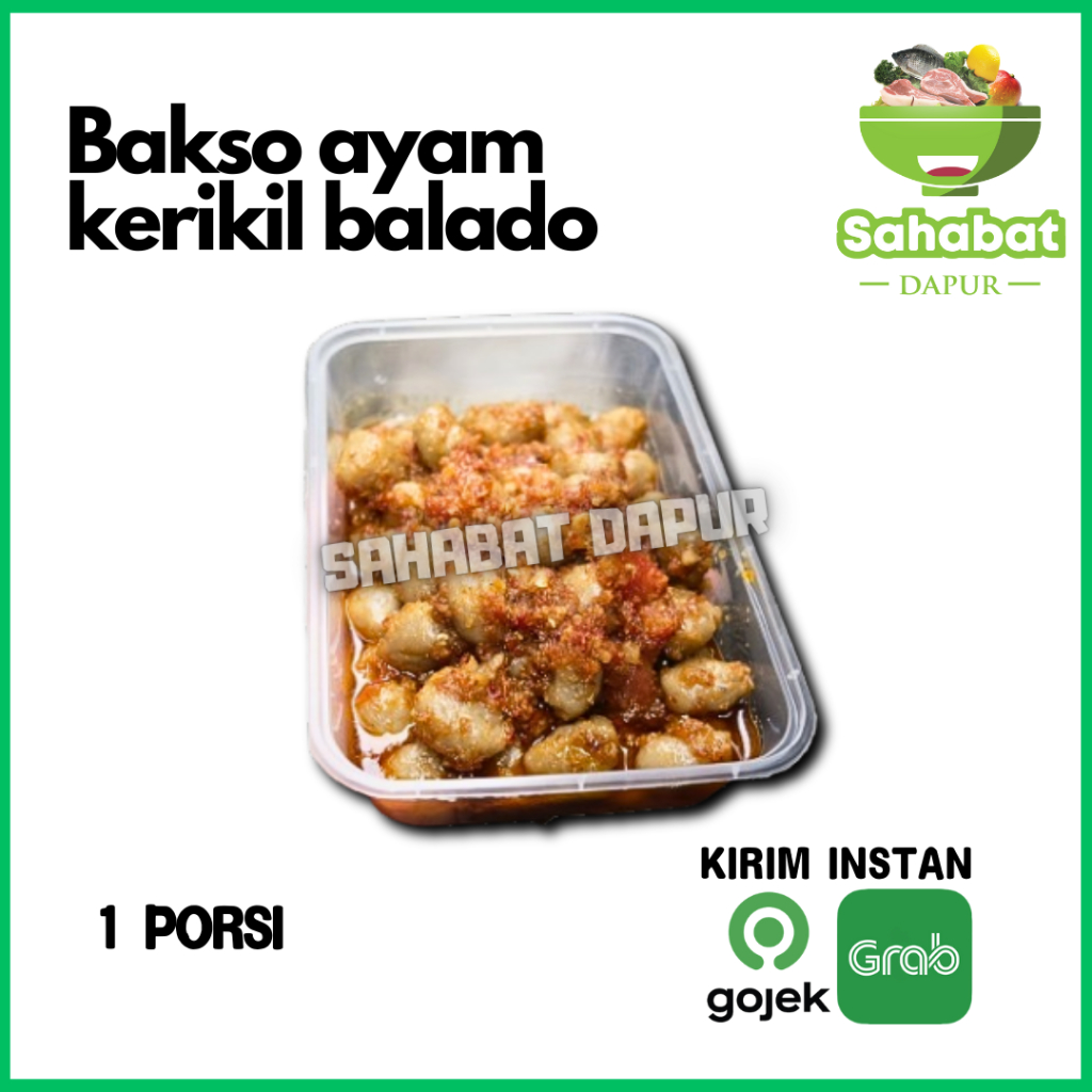 

Bakro Kerikil Ayam Balado - Sahabatdapur