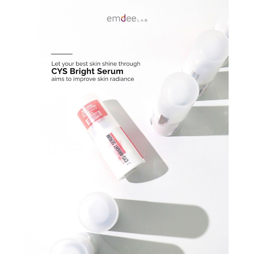 EMDEE LAB CYS BRIGHT SERUM