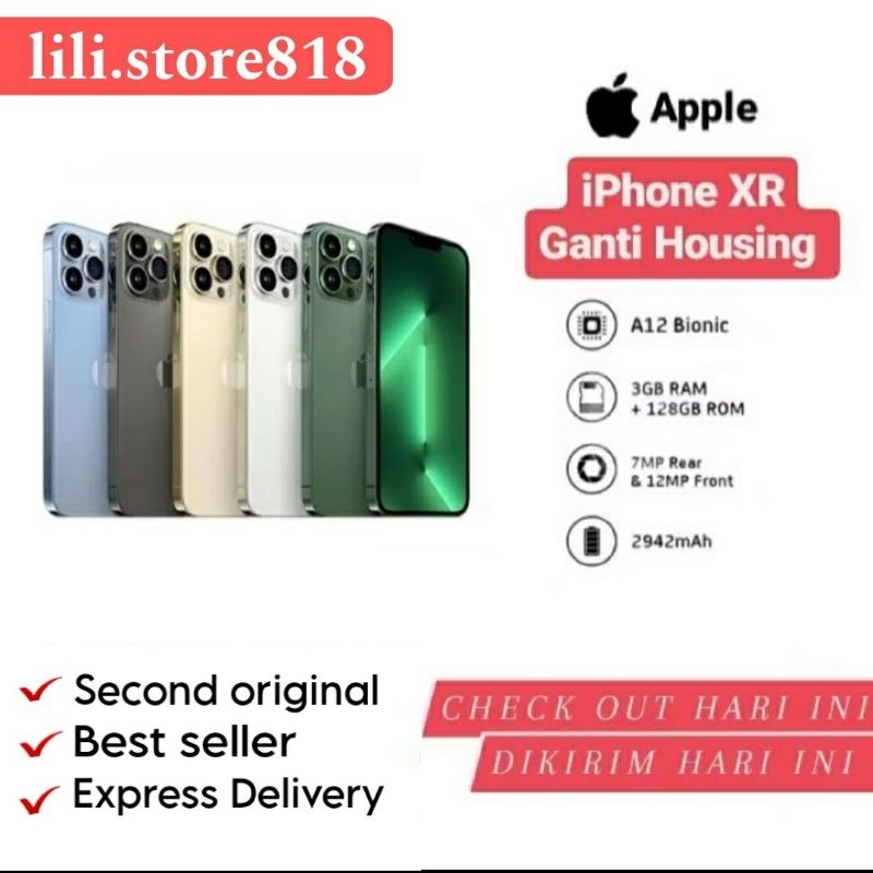 iPhone XR Original Ganti Housing >> iPhone 13 Pro Second 100% Mulus sale murah