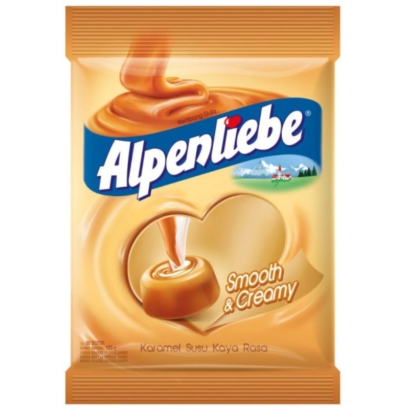 

alpenliebe rasa caramel(50pcs)