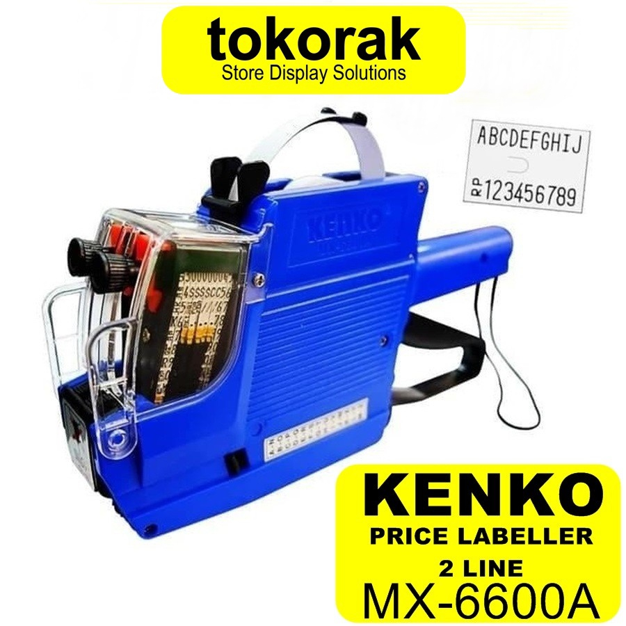 

PRICE LABELLER MX-6600