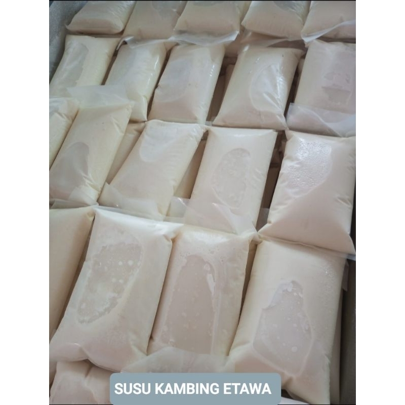 SUSU KAMBING MURNI ETAWA 100 % UNTUK KESEHATAN