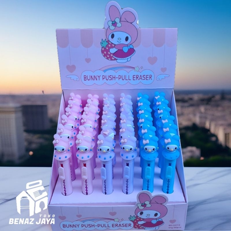

PENGHAPUS STICK / STIP SANRIO / PUSH PULL ERASER