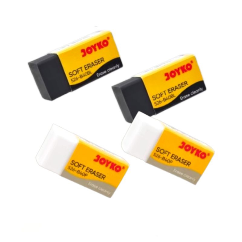 

ERASER JOYKO (PER 5PCS) 526-B40BL/ B40P/ JOYKO SOFT ERASER