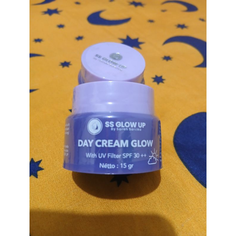 COD Ecer Cream Siang & Malam Ss Glow Up By Sartika Diman Pemutih Wajah