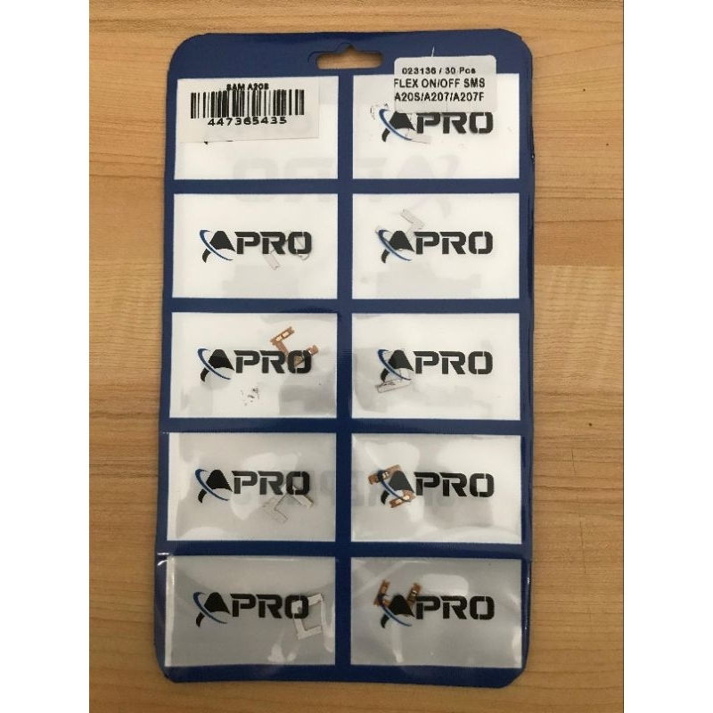 FLEXIBEL ON OFF SAMSUNG A20S