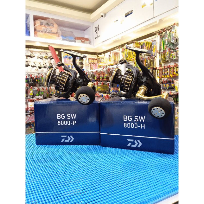 DAIWA BG SW 8000 H/P