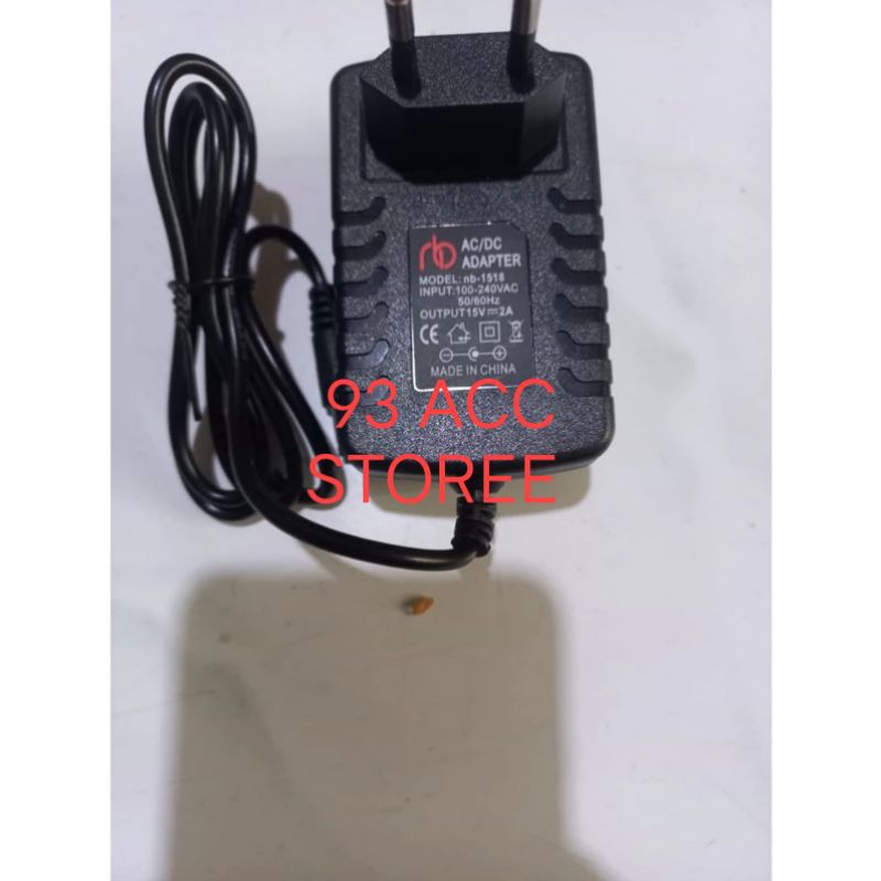 adaptor charger speaker aktif portable DAT DT 2120