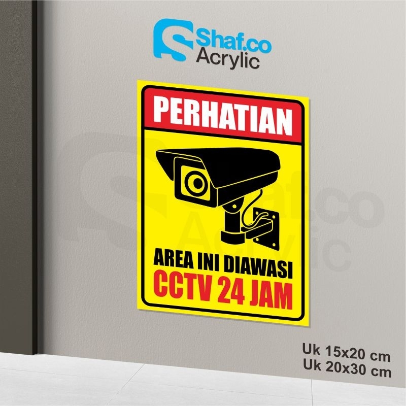 

STICKER AREA INI DILENGKAPI CCTV 24 JAM // STIKER // RAMBU-RAMBU //