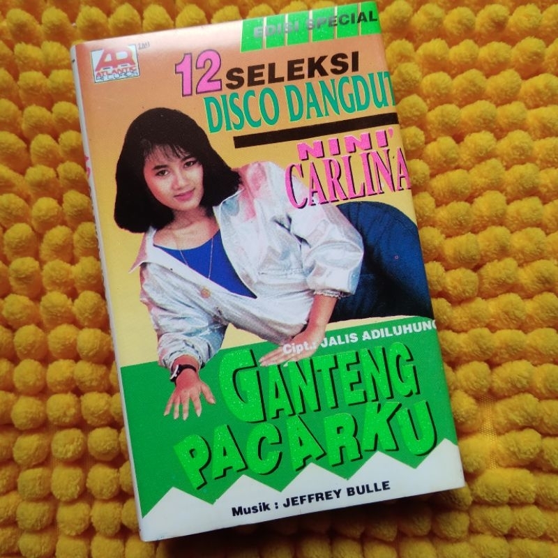 KASET PITA NINI CARLINA (GANTENG PACARKU)