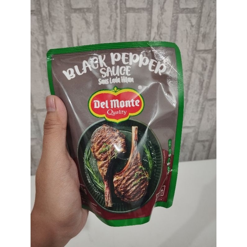 

Delmonte saus blackpaper 250gr | Saus blackpaper | Delmonte blackpaper |