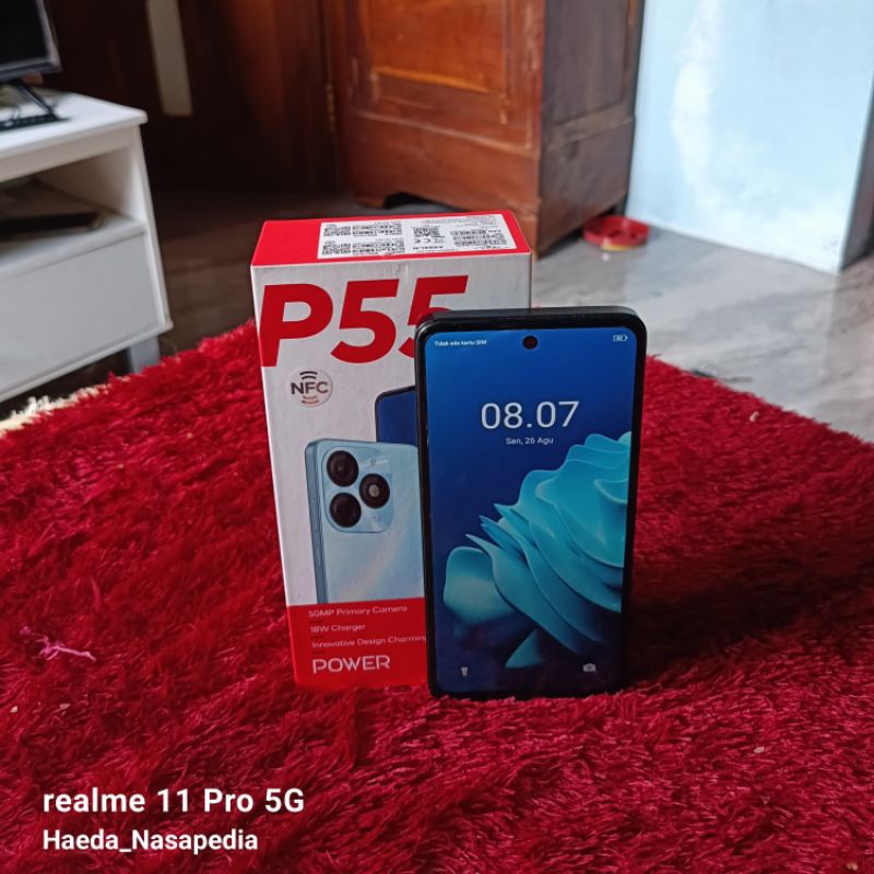 ITEL P55 NFC 8/256 SECOND FULLSET ORI