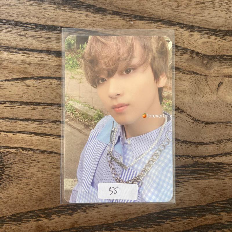 Haechan NCT Dream Photocard Hello Future Kihno Future