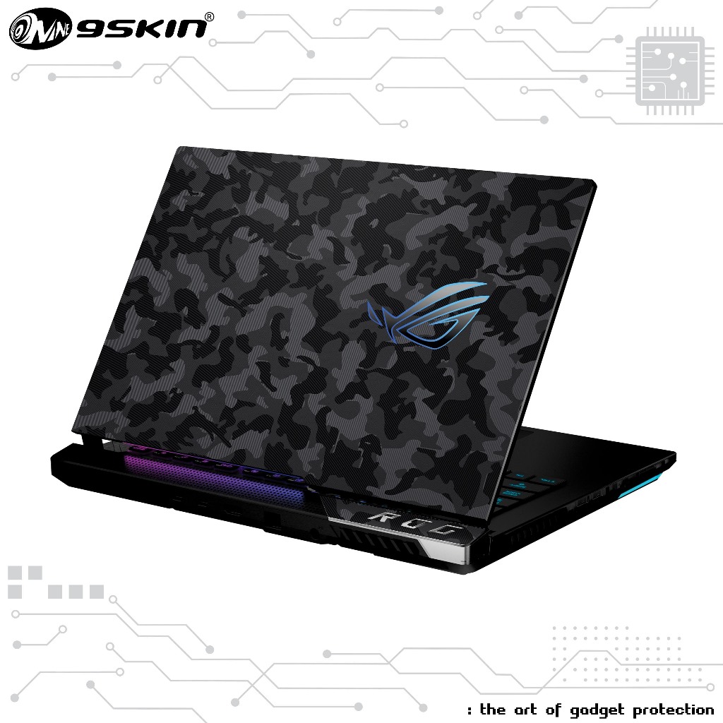 9Skin - Skin Protector for ASUS ROG Strix SCAR 15 G533Q - 3M Texture