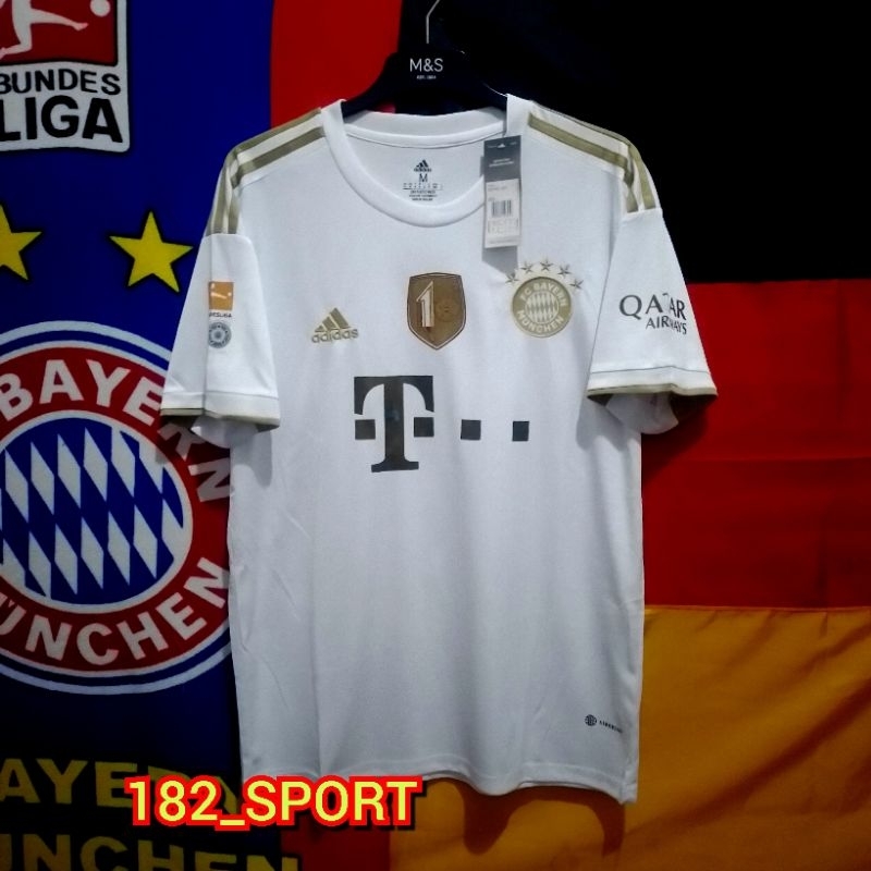Jersey Bayern  Munchen  Away 2023 Kimmich