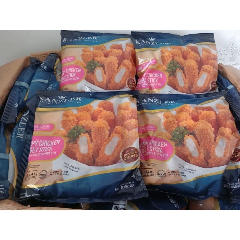 

Kanzler Crispy Chicken Nugget Stick