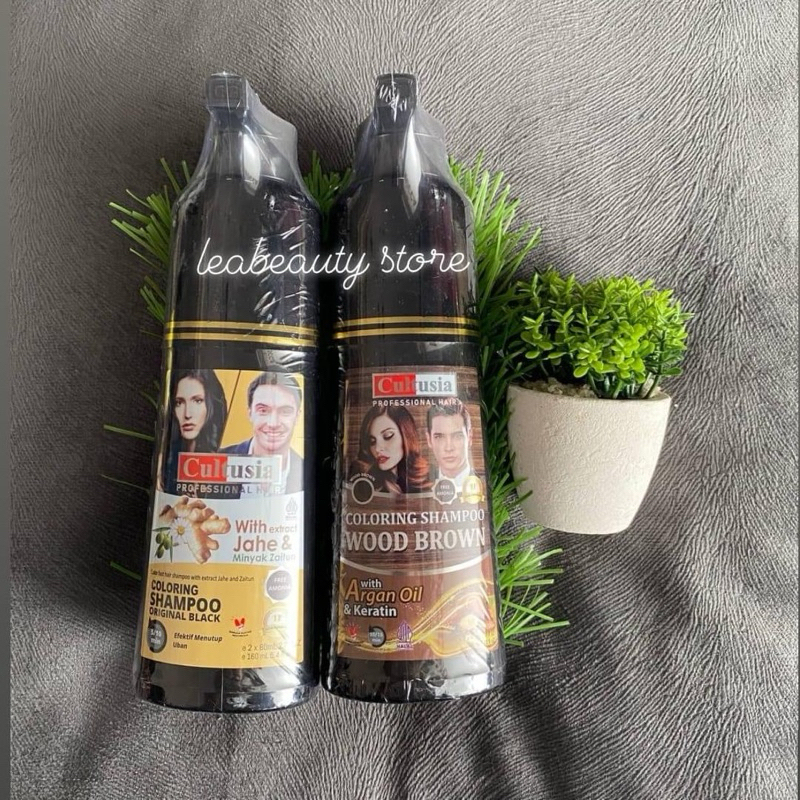 Shampoo uban cultusia black/ brown