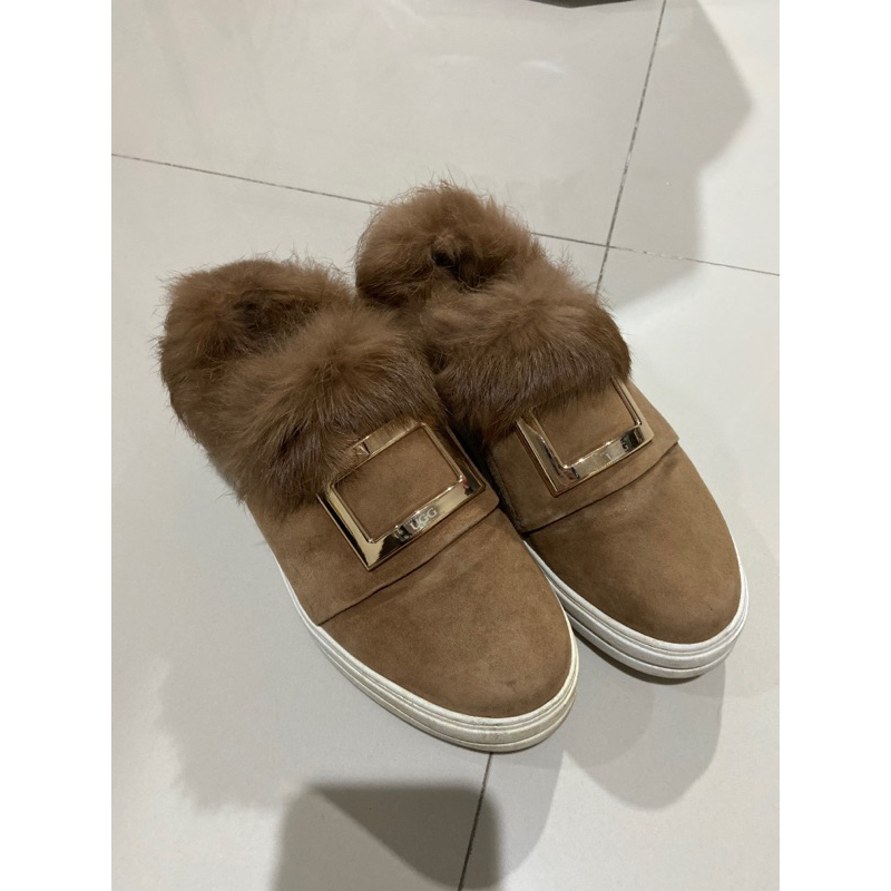 ugg brown slipon preloved