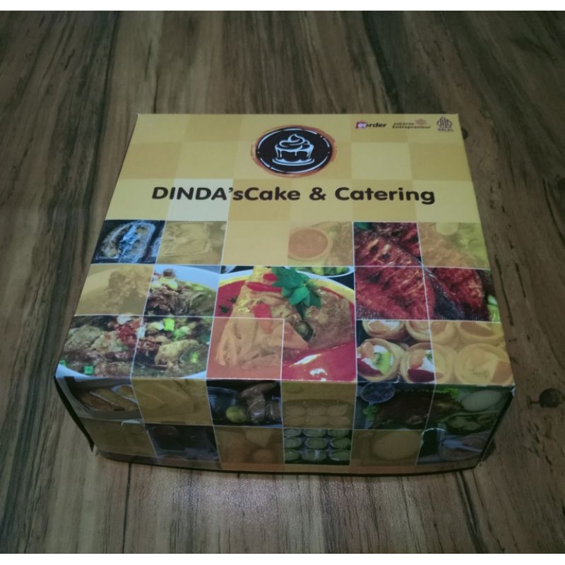 

BOX Nasi ukuran 20x20x8