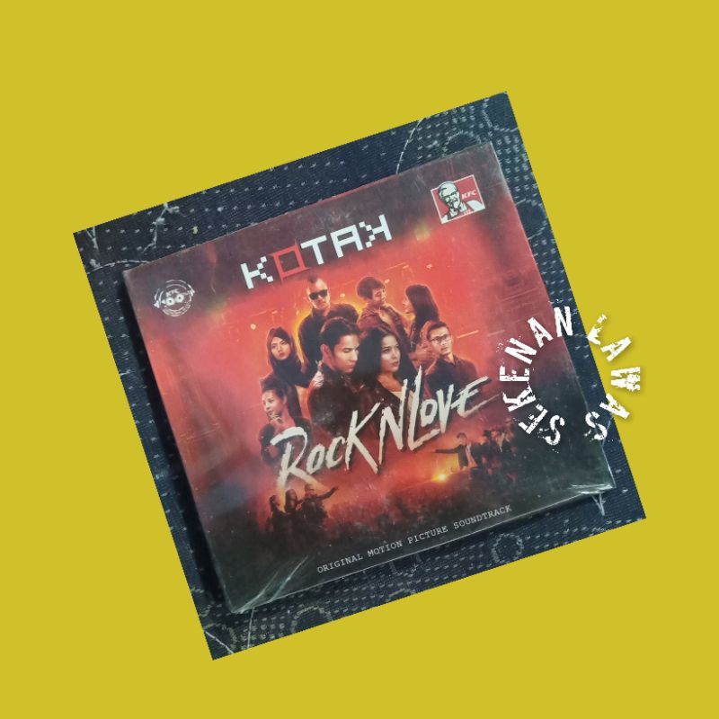CD Kotak - Rock N Love (SEGEL)