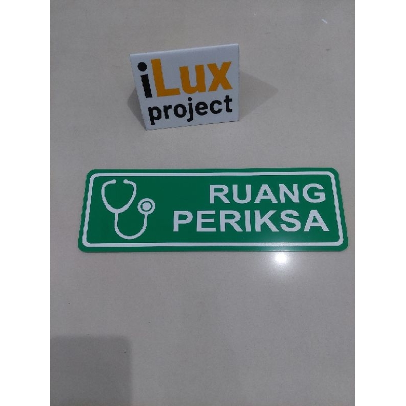 

Ruang Periksa